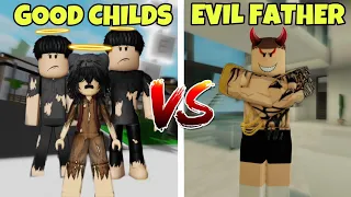 EVIL DAD SA BROOKHAVEN! (BROOKHAVEN RP TAGALOG)