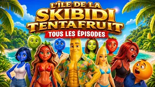 L’ÎLE DE LA SKIBIDI TENTAFRUIT FILM COMPLET ! (épisode 1 à 24)