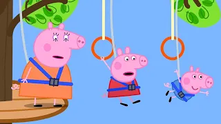 Peppa Pig's Fun Day At The Adventure Park 🐷 🏞 Adventures With Peppa Pig