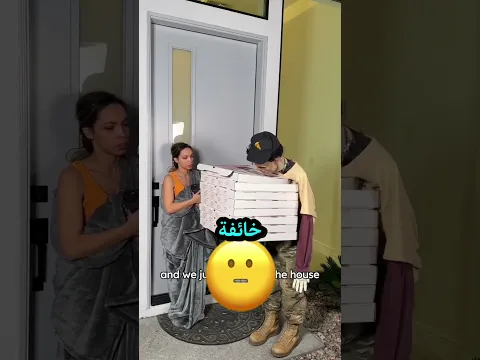 ‏هذا الرجل كان في خدمة العسكرية وعاد إلى البيت ولكن فجأة حدث شيء غير متوقع !!! صدم الجميع ￼