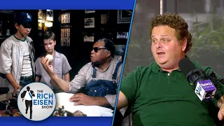 Patrick Renna Reveals What James Earl Jones Hilariously Told the Sandlot Cast | The Rich Eisen Show