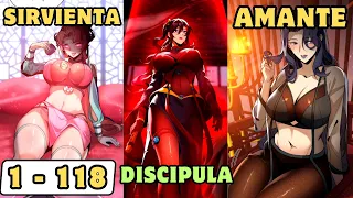 1 - 118㊗️UN VILLANO QUE CORROMPE A SUS DICIPULAS ㊗️MANHUA🔥