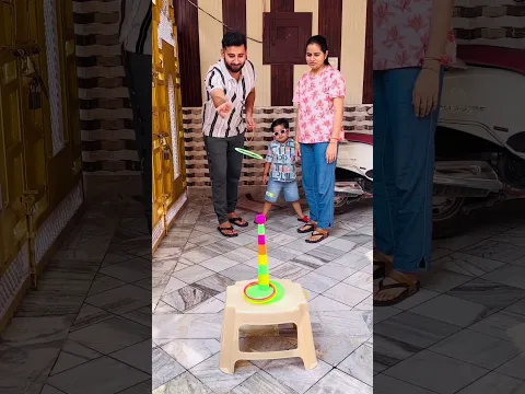 Anaya Ring Toss Game Me Har Gyi