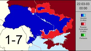 The First Week of the Russian Invasion of Ukraine