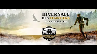 Hivernale des templiers 2024 marathon de l'orchis (le choc des températures)