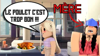 Le Poulet C'est Trop Bon ! | Meme Roblox Brookhaven | Original ? 😂