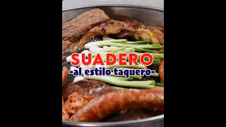 Suadero al estilo taquero.