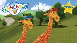 Sji & Raff - Lang Hals - Musikkvideo