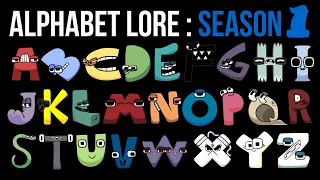 Alphabet Lore | Season 1