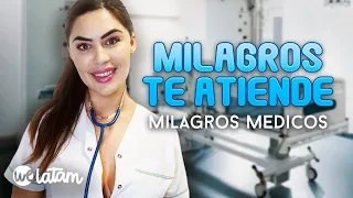 LOS CASOS MÉDICOS MÁS IMPACTANTES LOS RECIBE LA DRA. MILAGROS EN EL HOSPITAL 😱⚕️👩‍⚕️ #novelas #drama