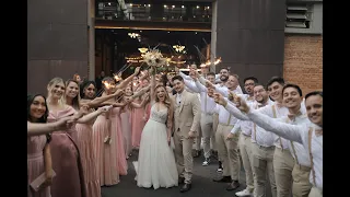COMO FOI A MINHA CERIMÔNIA COMPLETA DO CASAMENTO