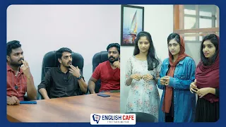 The Big Surprise! | English Cafe