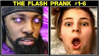⚡ The Flash Prank Ep1-6 (Omegle Trolling)