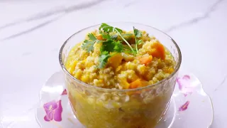 Instructions for cooking oat porridge part 2