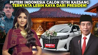 MENANTU TERKAYA PRESIDEN JOKOWI! Siapa ERINA GUDONO? Mantan Puteri Indonesia Calon Istri Kaesang!
