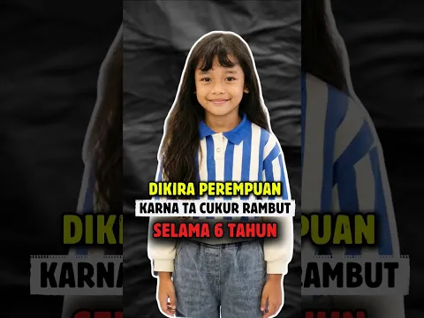 BANYAK YANG MENGIRA BOCAH INI PEREMPUAN!!