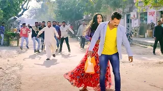 काजल राघवानी को गुंडों से बचाया खेसारी लाल यादव || #Khesari Lal Yadav #Kajal Raghwani | #Bhojpuri