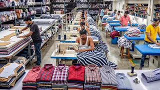 From Fabric to Fashion: The Complete Shirt Making Process