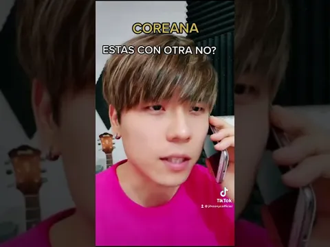 Llamando al novio COREANA vs. LATINA