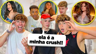 REVELAMOS A CRUSH DO JULIANO NA MANSÃO DE NATAL! Ft. Peixinho, Lucca Maciel e Luccas Abreu