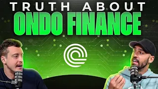 🚨 THE TRUTH ABOUT ONDO FINANCE - The Blackrock Altcoin?