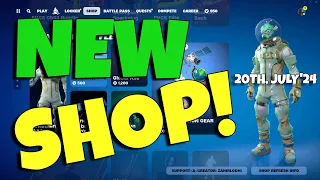 Fortnite Item Shop Update! [20th July, 2024] (CH5 S3)