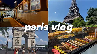 PARIS in 24 Hours 🌸✨ Eiffel Tower, Louvre & Solo Café Moments