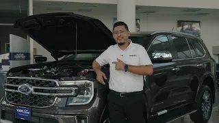Ford Everest para los que buscan potencia