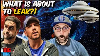 HUGE! Congress will be briefed on new UFO files. Miami Mall incident +TMZ doc could leak footage.