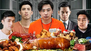 EATING FAMOUS YOUTUBERS LAST MEAL