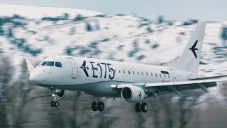 E175 in Aspen | Flight test campaign