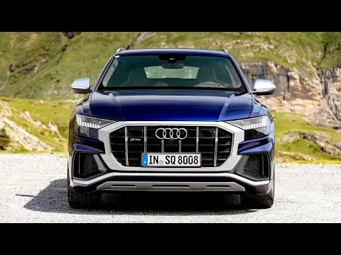 Audi SQ8 S-Line