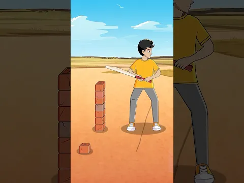 Gully Cricket Memories #shorts