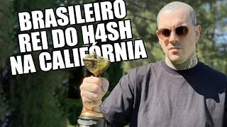 Saiu do BRASIL pra virar o REI DO H4SH na Califórnia! BAMF NaB