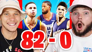 Make An 82-0 NBA 2K22 Team, Win The Prize!