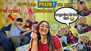 Co**om Prank That Made My Husband Emotional 😢😂 ~ Bichara Mero Buda 😭
