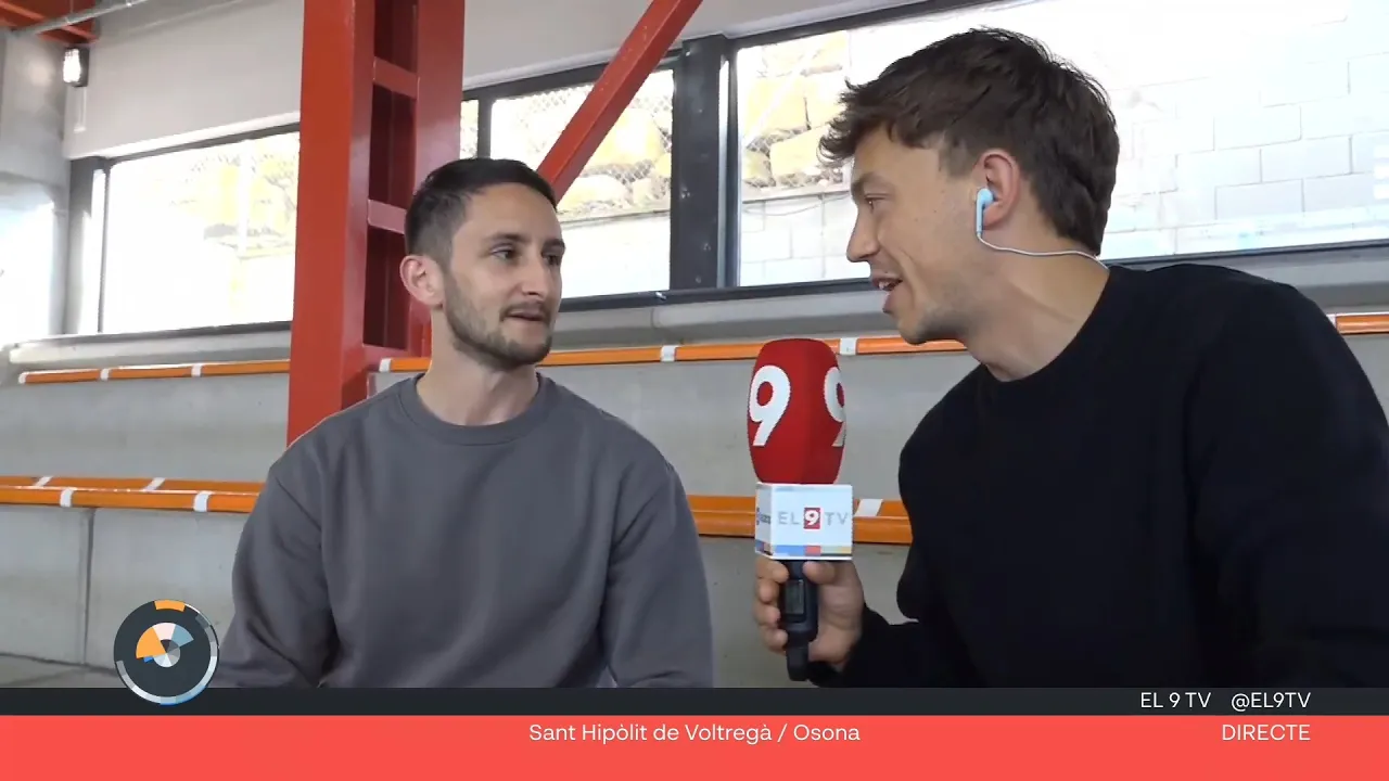 Èric Vargas es retira del Voltregà