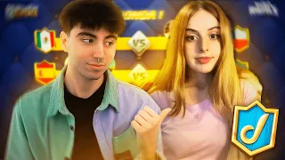 BENIJU VUELVE A COMPETIR EN CLASH ROYALE ft @mayichi