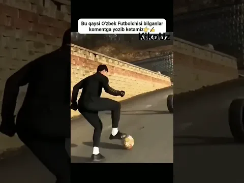 BU QAYSI FUDBOLCHI BILGANLAR OBUNA LIKE COMMENT