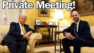 Prince William Private Meeting With Donald Trump At Notre Dame Reopening 2024