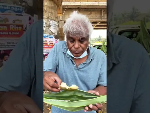Ashish Vidyarthi ENJOYING Street Food ICE APPLE with friends😍