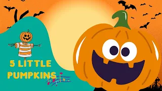 Five Little Pumpkins | Halloween Songs For Children