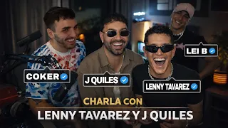 COKER CON LENNY TAVAREZ Y J QUILES [ LEI B PRODUCTOR ]