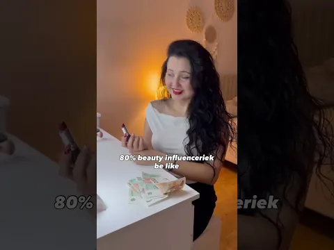 80% beauty influenceriek BE LIKE