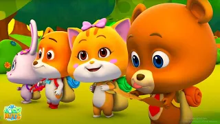 무서운 숲 | 유치원 동영상 | 재미있는 애니메이션 동물 | Kids Tv Korea | 할로윈 만화