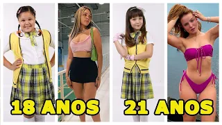 Carrossel Antes e Depois com idades completo