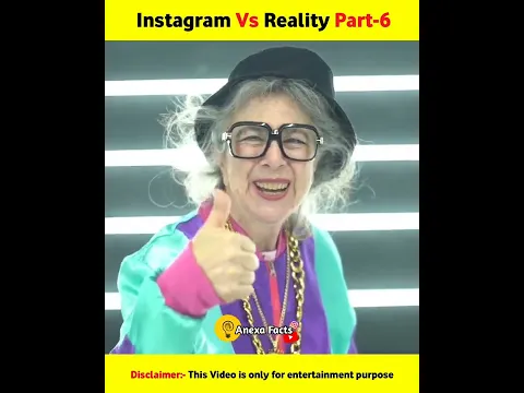 🥵Instagram Vs Reality Part-6 जिसे देखने के बाद आपका होश उड़ जाएगा | @5MinuteCraftsYouTube | #shorts