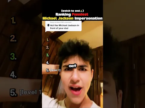 Ranking The Funniest Michael Jackson Impersonation