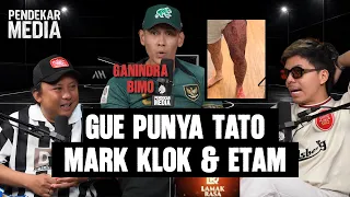 Bimo : Fans Persib Nomor 1 💙 Gue Punya Tato Sebadan Pemain PERSIB ‼️