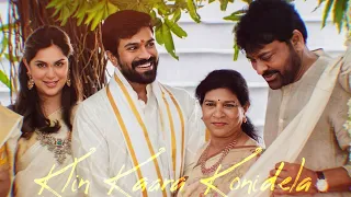 Ram charan and Upasana's baby || Naming and Cradle Ceremony || 4K